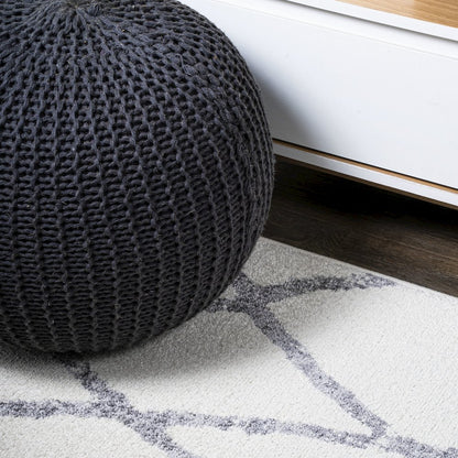 Illi Moroccan Diamond Trellis Area Rug