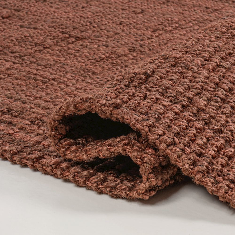 Pata Hand Woven Chunky Jute Area Rug