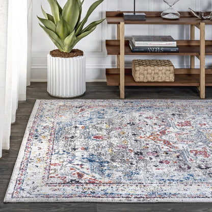 Maras Vintage Medallion Area Rug