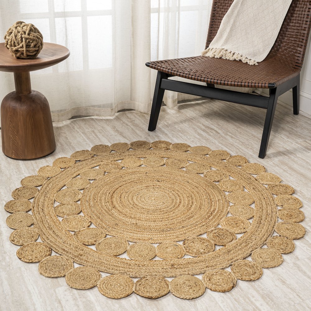 Bodhi Round Area Rug