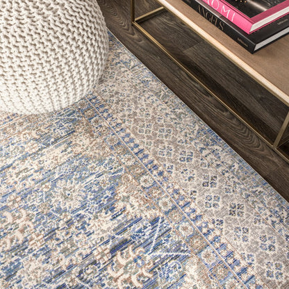Stirling English Country Argyle Area Rug