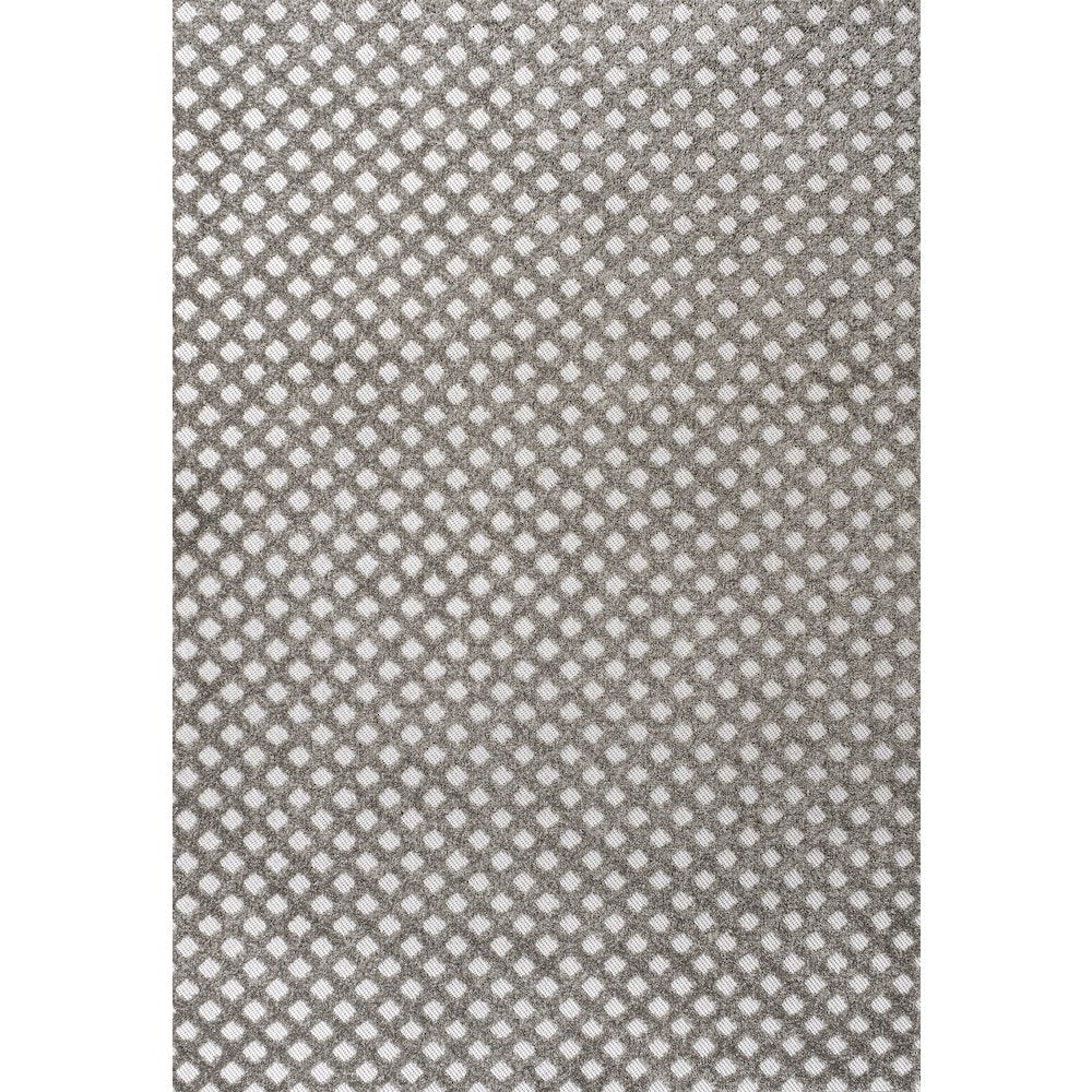 Rabat High-Low Pile Mini Diamond Trellis Area Rug