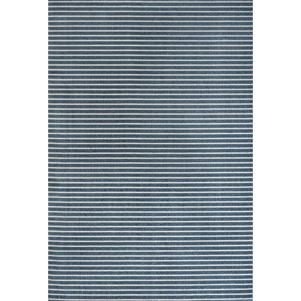 Aarhus Minimalist Scandi Striped Area Rug