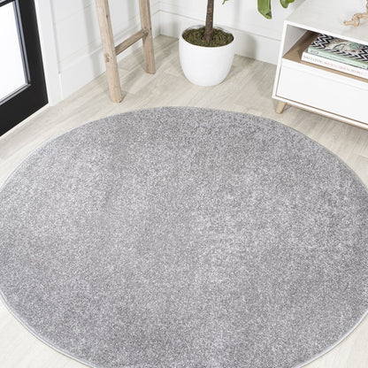 Haze Solid Low-Pile Area Rug