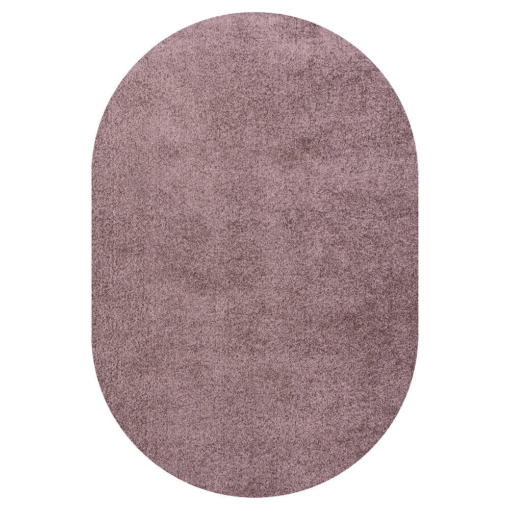 Haze Solid Low Pile Area Rug
