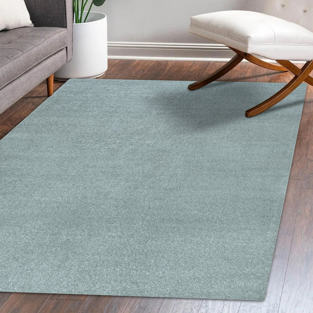 Haze Solid Low Pile Area Rug