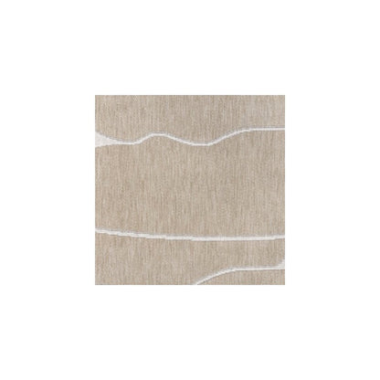 Jasper Modern Rustic Abstract Beige  Indoor/Outdoor Shaped  Rug
