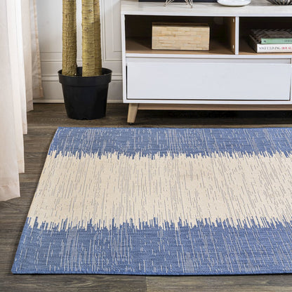 Tavira Modern Strie Indoor/Outdoor Area Rug