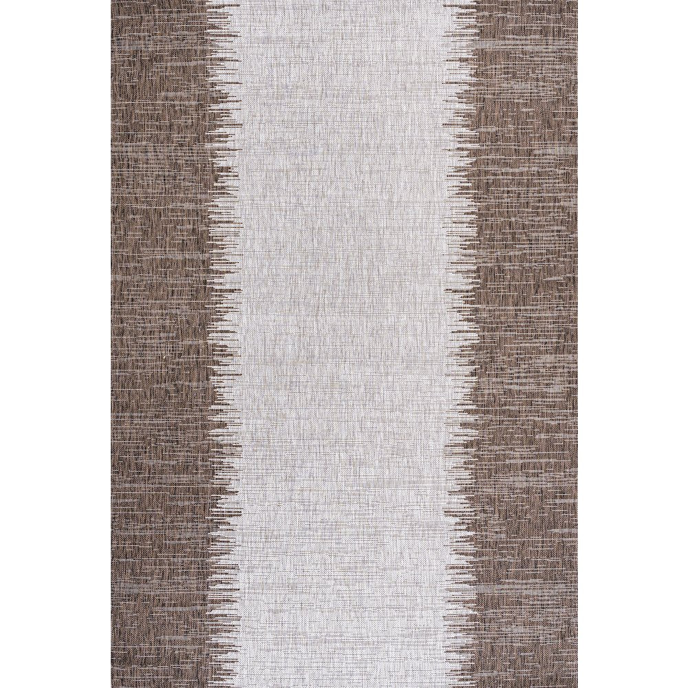 Tavira Modern Strie Indoor/Outdoor Area Rug