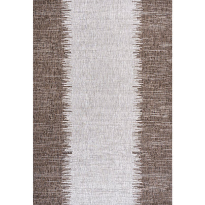 Tavira Modern Strie Indoor/Outdoor Area Rug