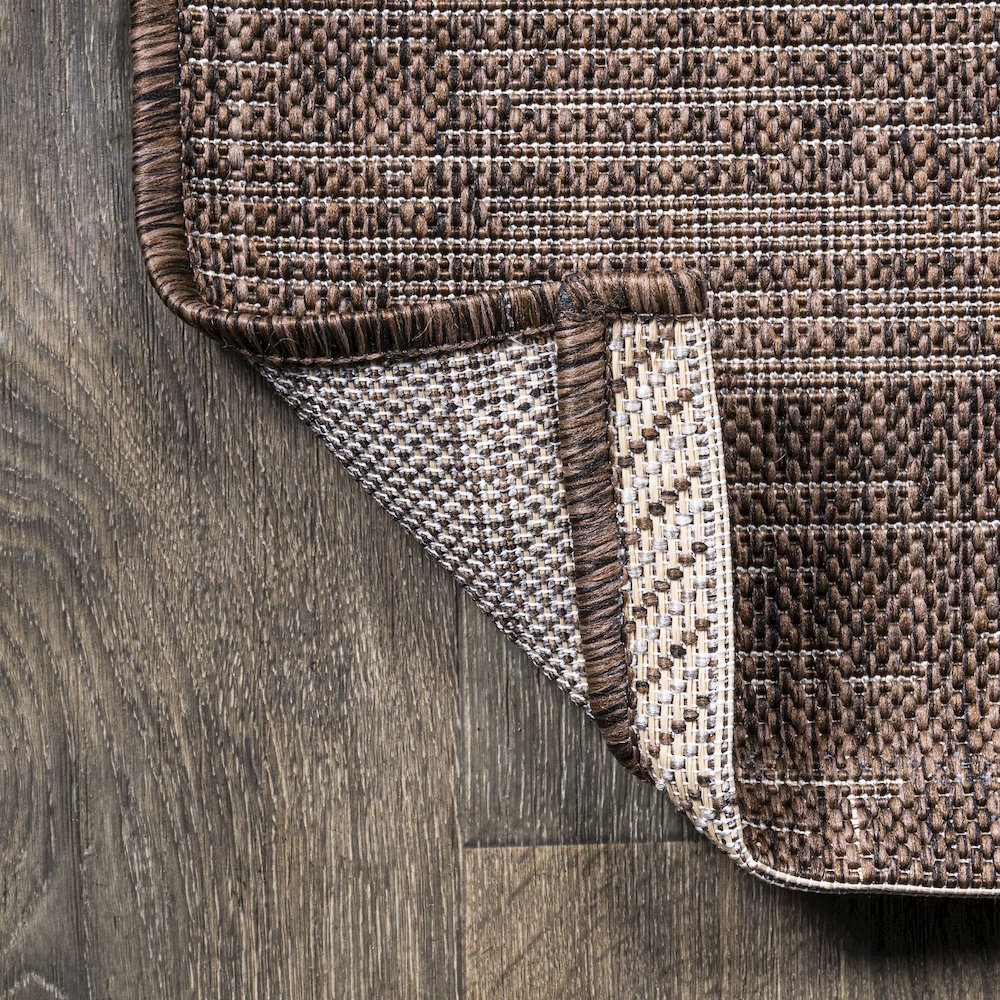 Tavira Modern Strie Indoor/Outdoor Area Rug