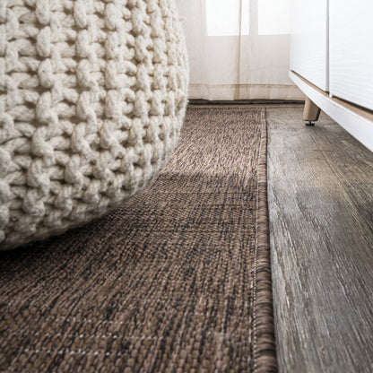 Tavira Modern Strie Indoor/Outdoor Area Rug