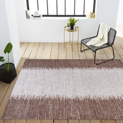 Tavira Modern Strie Indoor/Outdoor Area Rug