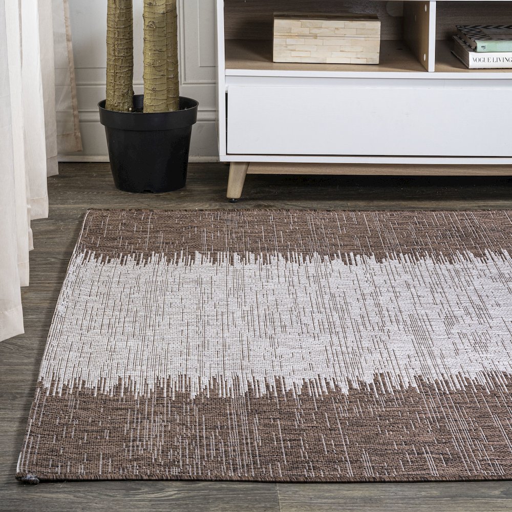 Tavira Modern Strie Indoor/Outdoor Area Rug