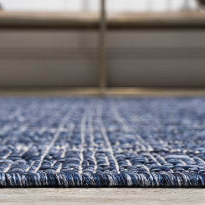 Madaba Moroccan Trellis Indoor/Outdoor Area Rug