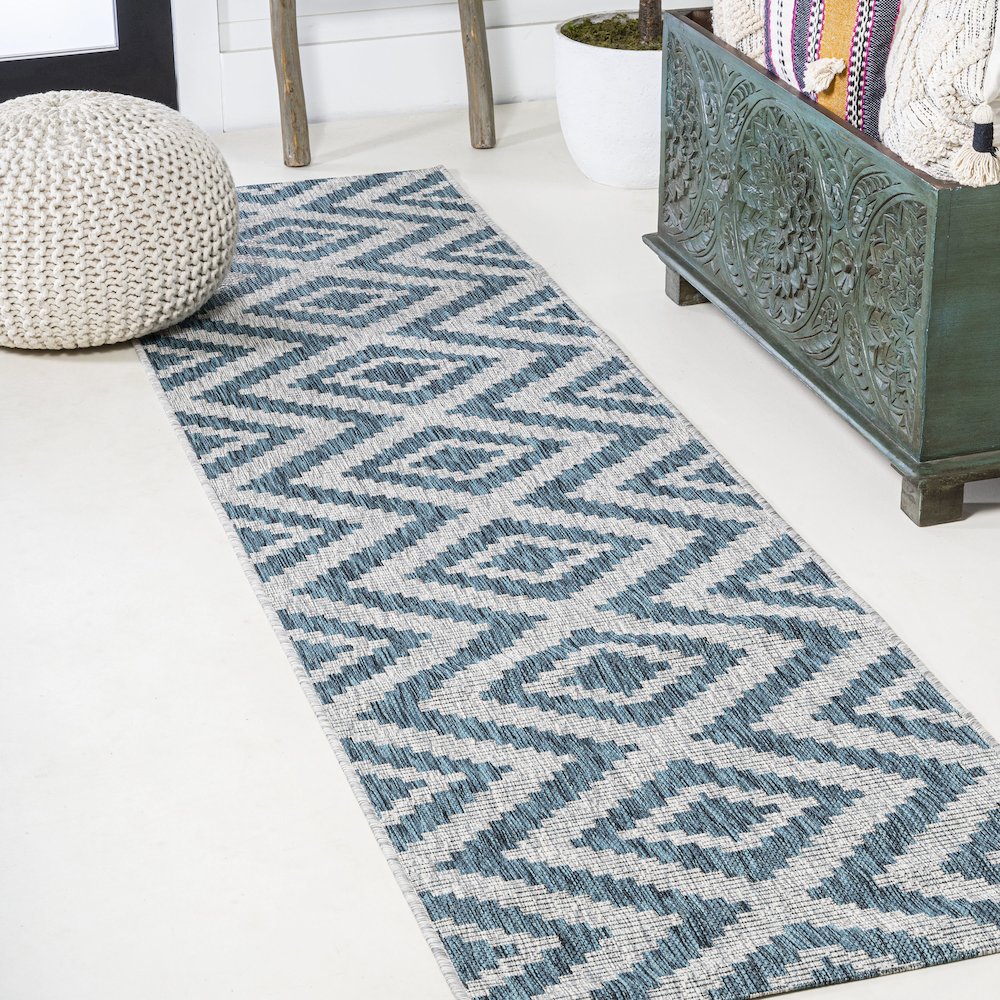 Sintra Diamond Tribal Indoor/Outdoor Area Rug