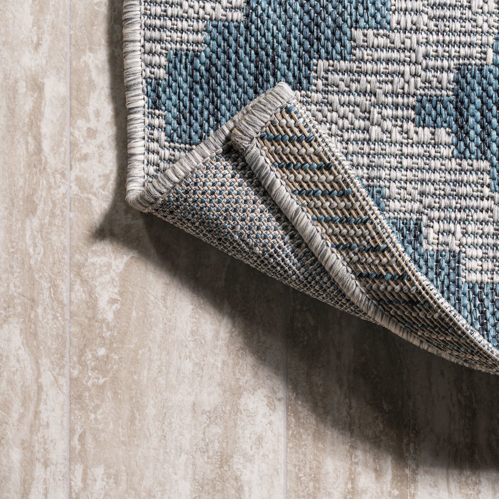 Sintra Diamond Tribal Indoor/Outdoor Area Rug