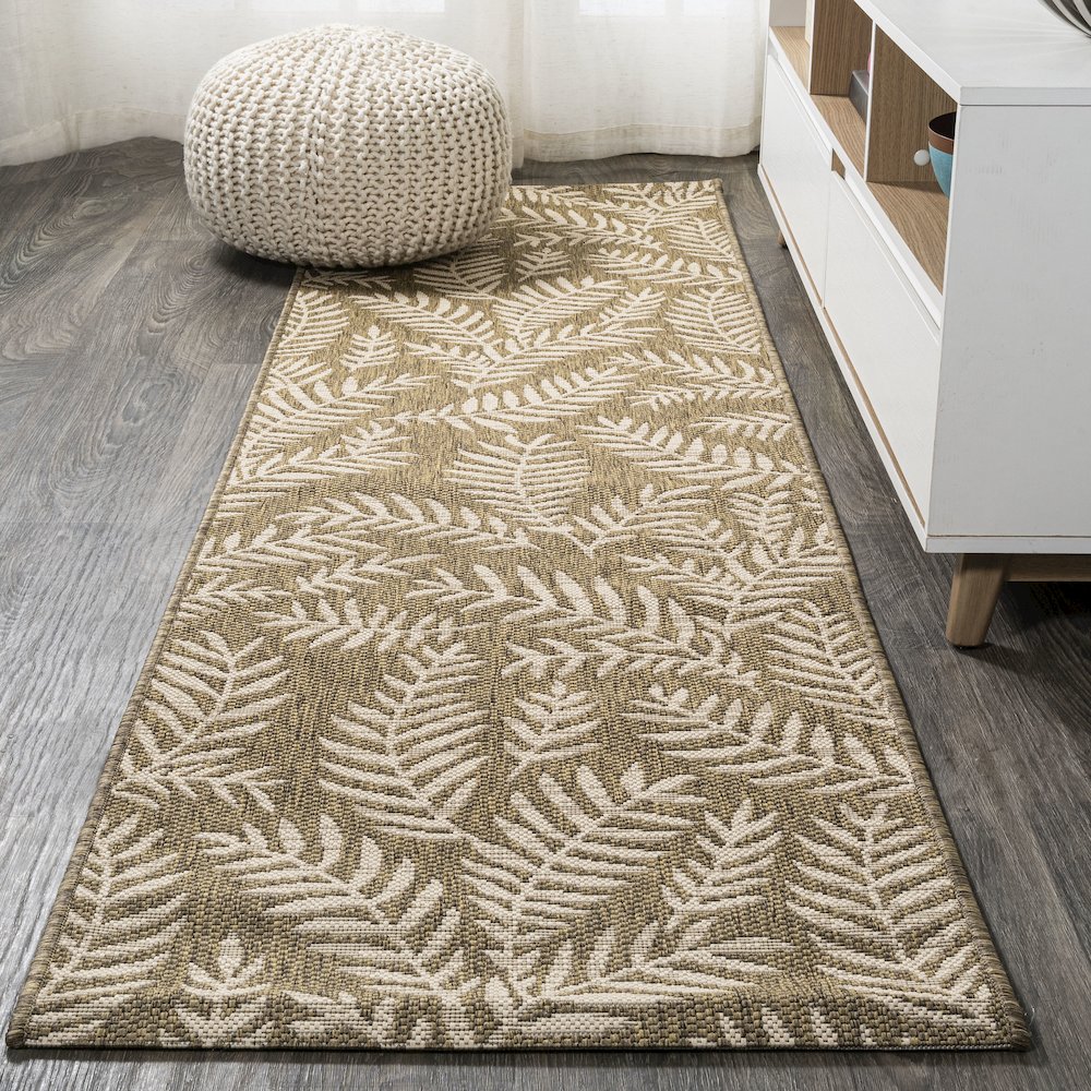 Nevis Palm Frond Indoor/Outdoor Area Rug