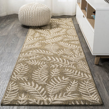 Nevis Palm Frond Indoor/Outdoor Area Rug