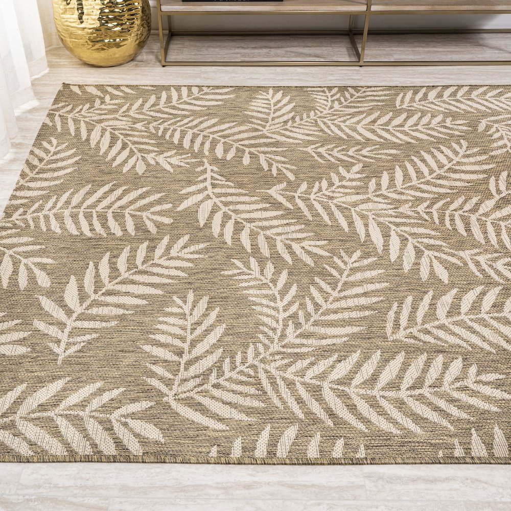 Nevis Palm Frond Indoor/Outdoor Area Rug