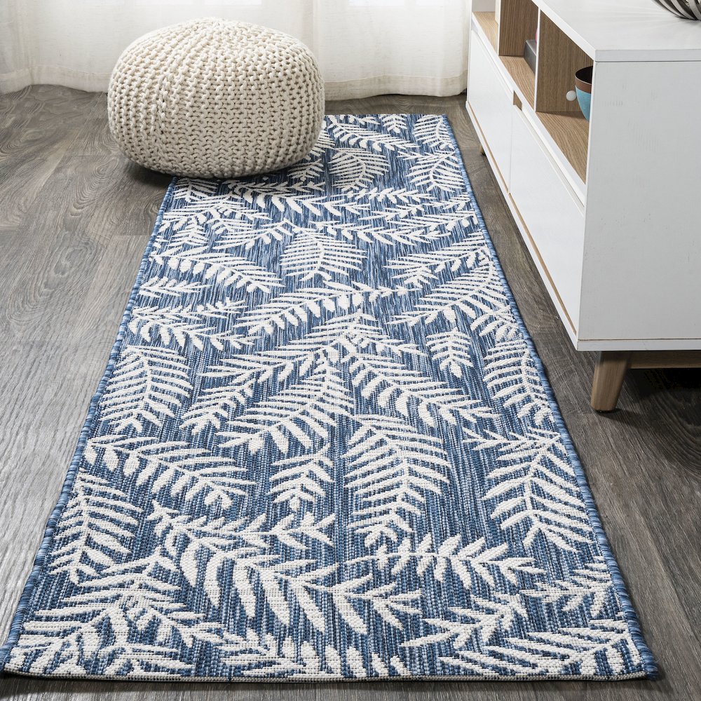 Nevis Palm Frond Indoor/Outdoor Area Rug