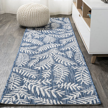 Nevis Palm Frond Indoor/Outdoor Area Rug