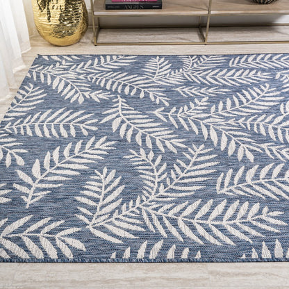 Nevis Palm Frond Indoor/Outdoor Area Rug