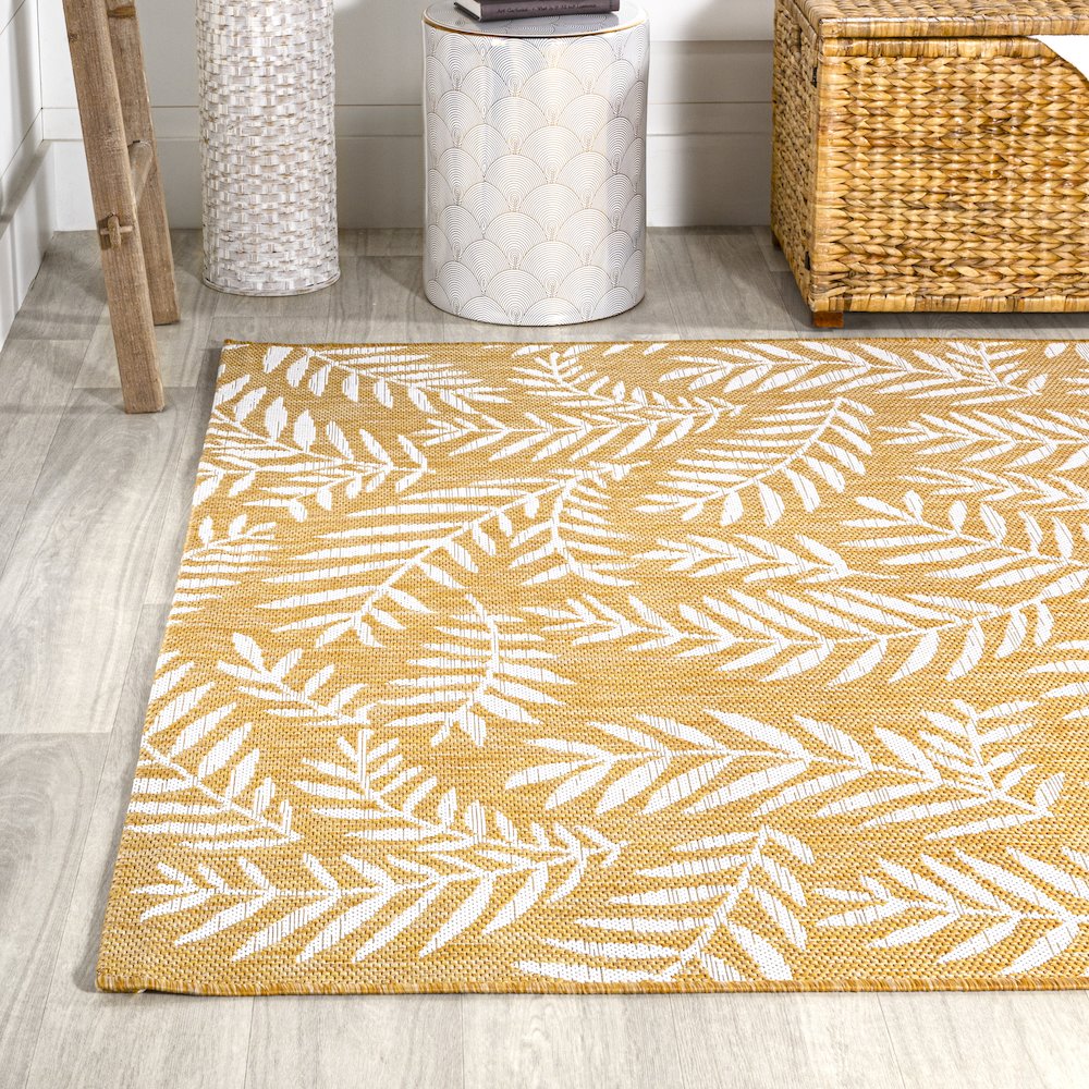 Nevis Palm Frond Indoor/Outdoor Area Rug