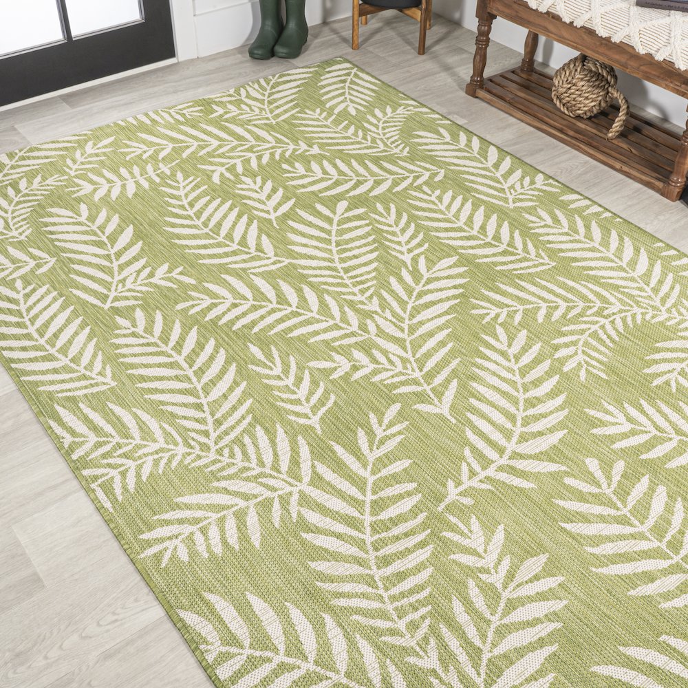 Nevis Palm Frond Indoor/Outdoor Area Rug