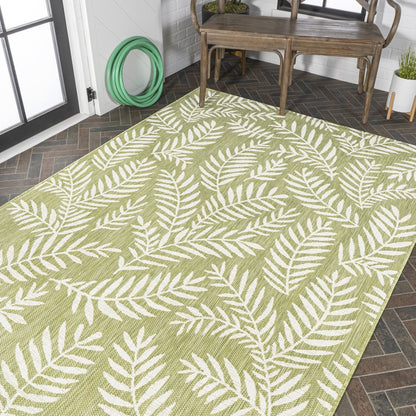 Nevis Palm Frond Indoor/Outdoor Area Rug