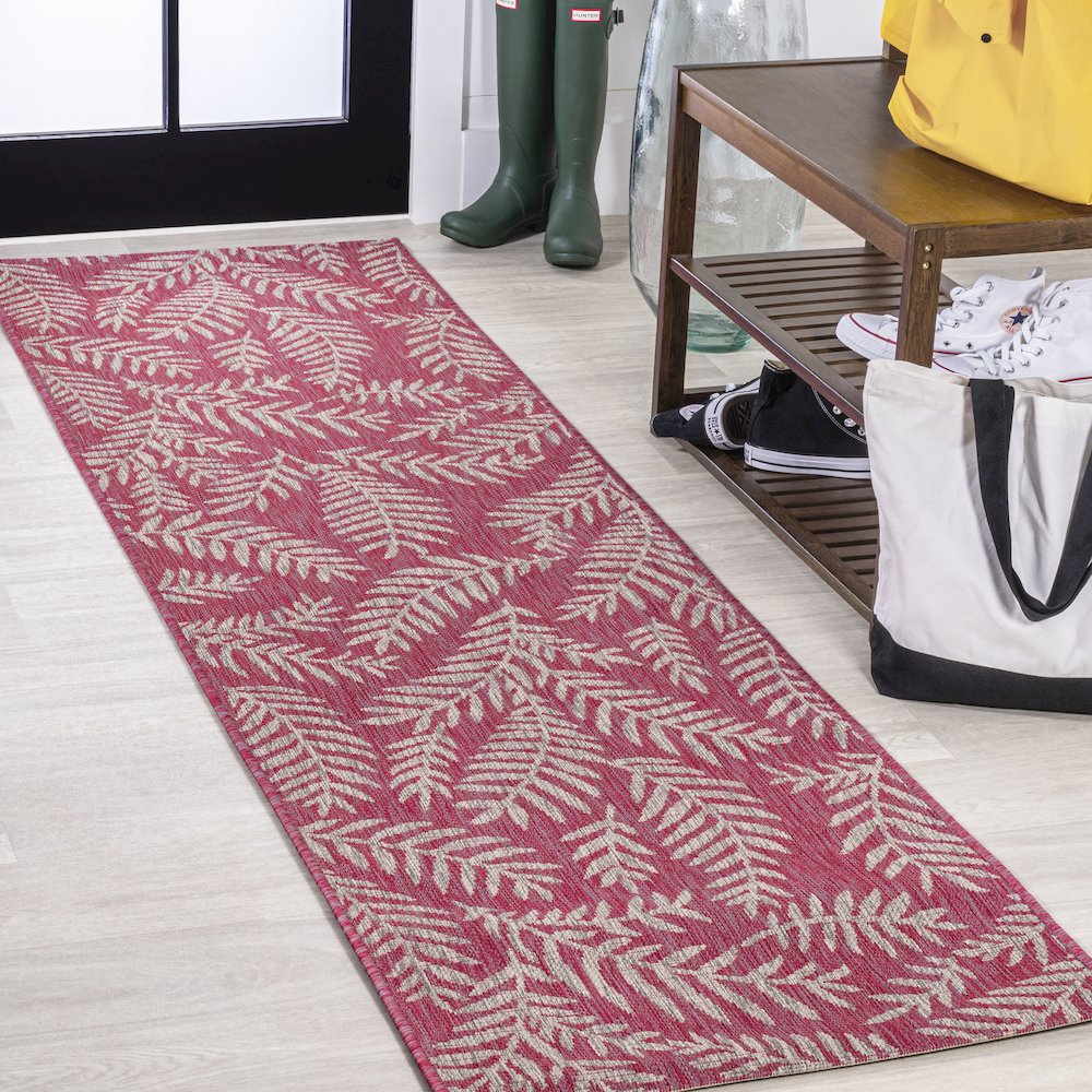 Nevis Palm Frond Indoor/Outdoor Area Rug