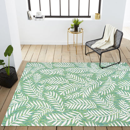 Nevis Palm Frond Indoor/Outdoor Area Rug