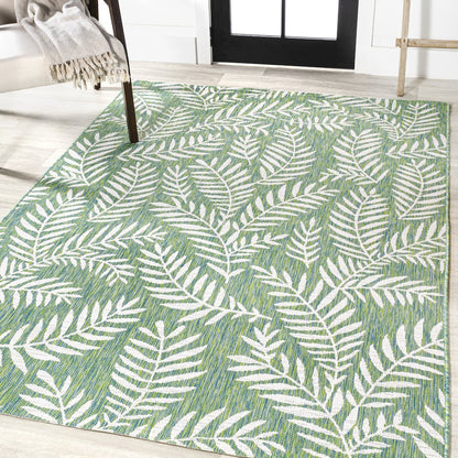Nevis Palm Frond Indoor/Outdoor Area Rug