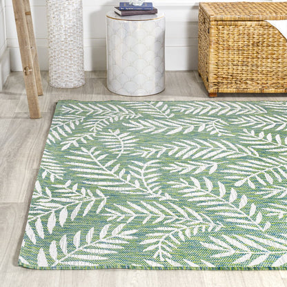 Nevis Palm Frond Indoor/Outdoor Area Rug