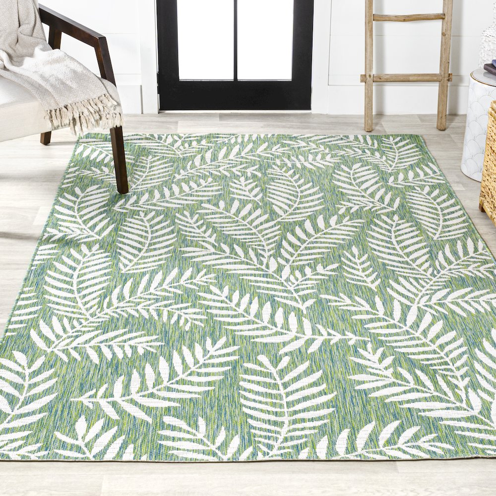Nevis Palm Frond Indoor/Outdoor Area Rug