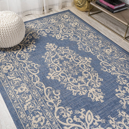 Galon Filigree Indoor/Outdoor Area Rug