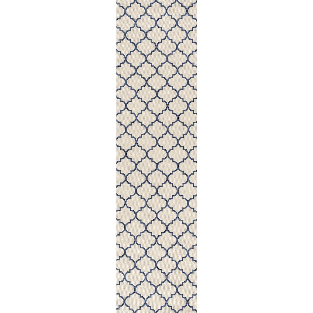 Arabesque Ogee Trellis Indoor/Outdoor Area Rug