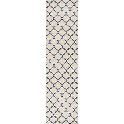 Arabesque Ogee Trellis Indoor/Outdoor Area Rug