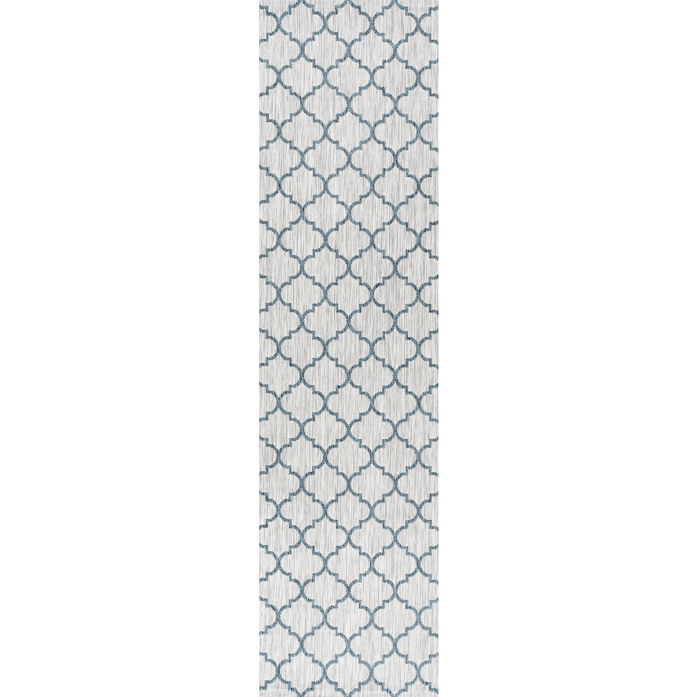 Arabesque Ogee Trellis Indoor/Outdoor Area Rug