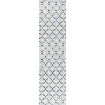 Arabesque Ogee Trellis Indoor/Outdoor Area Rug