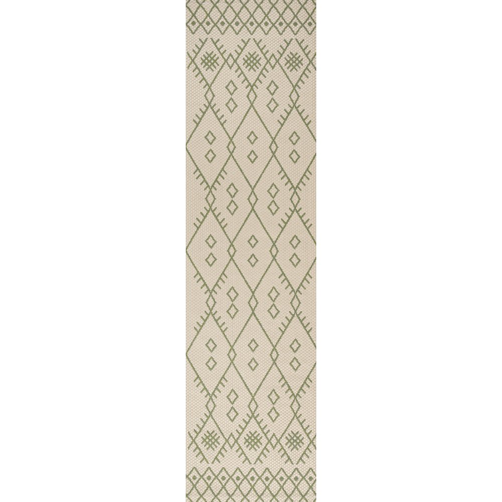 Boho Moroccan Indoor/Outdoor Area Rug