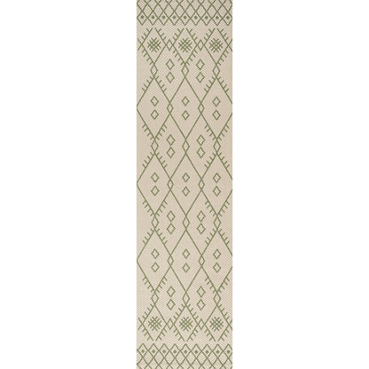 Boho Moroccan Indoor/Outdoor Area Rug