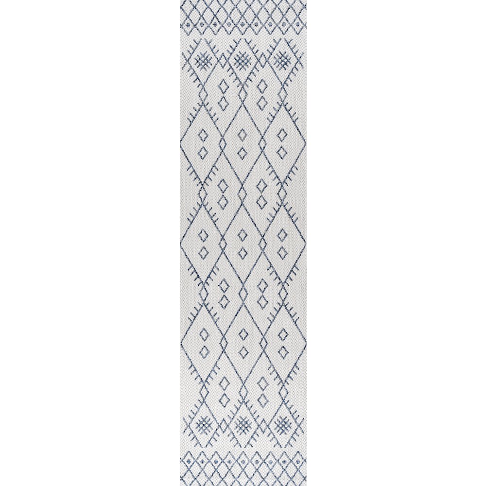 Boho Moroccan Indoor/Outdoor Area Rug