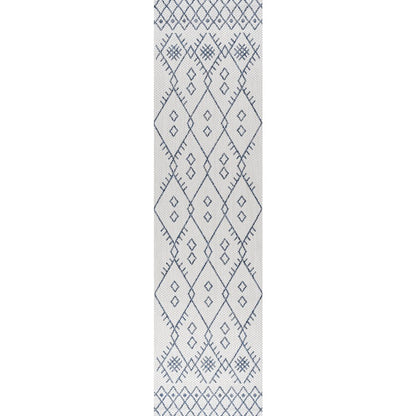 Boho Moroccan Indoor/Outdoor Area Rug