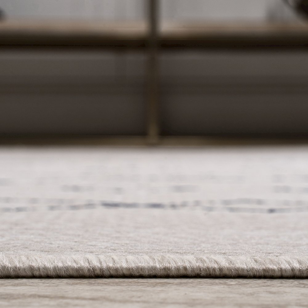 Boho Moroccan Indoor/Outdoor Area Rug