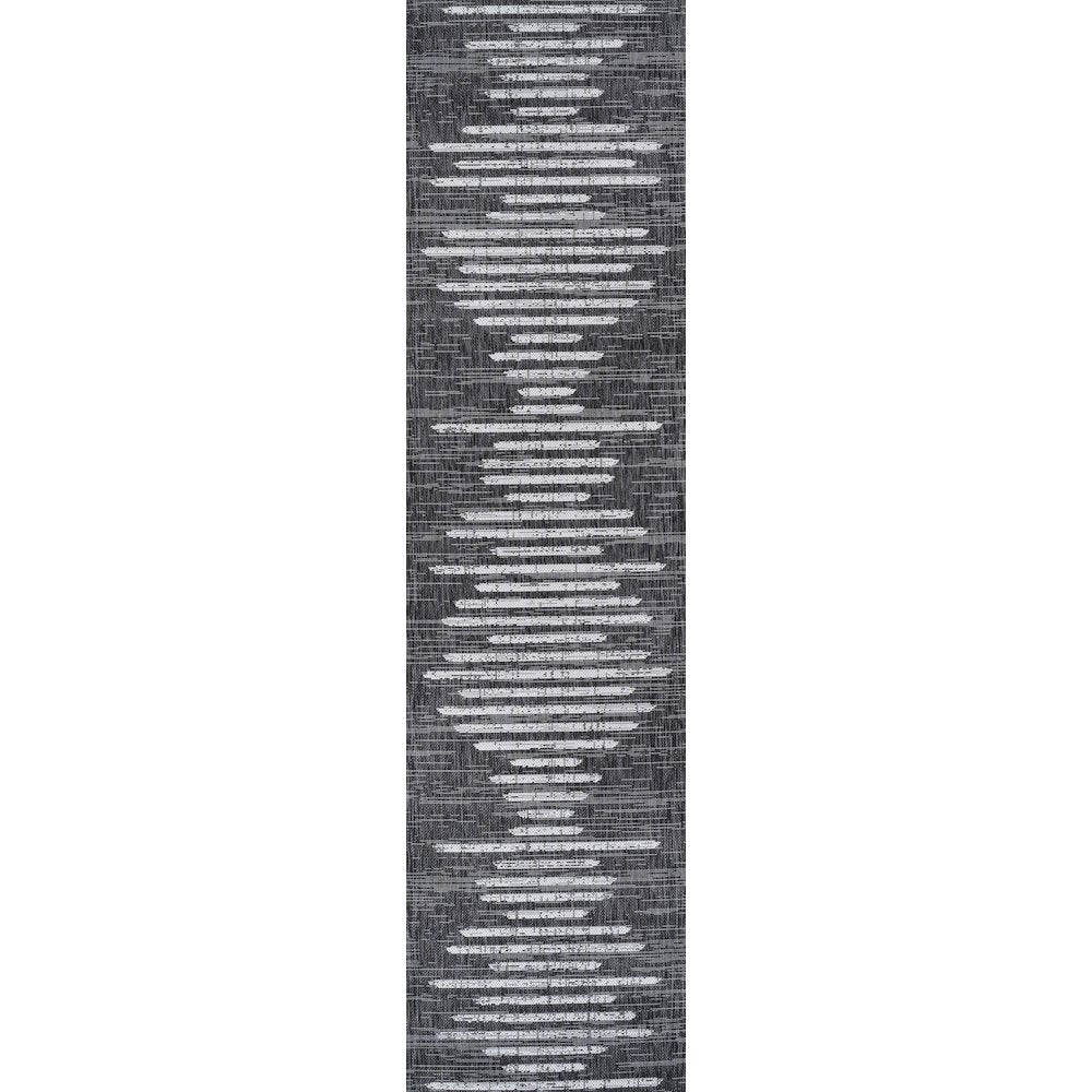Zolak Berber Stripe Geometric Indoor/Outdoor Area Rug