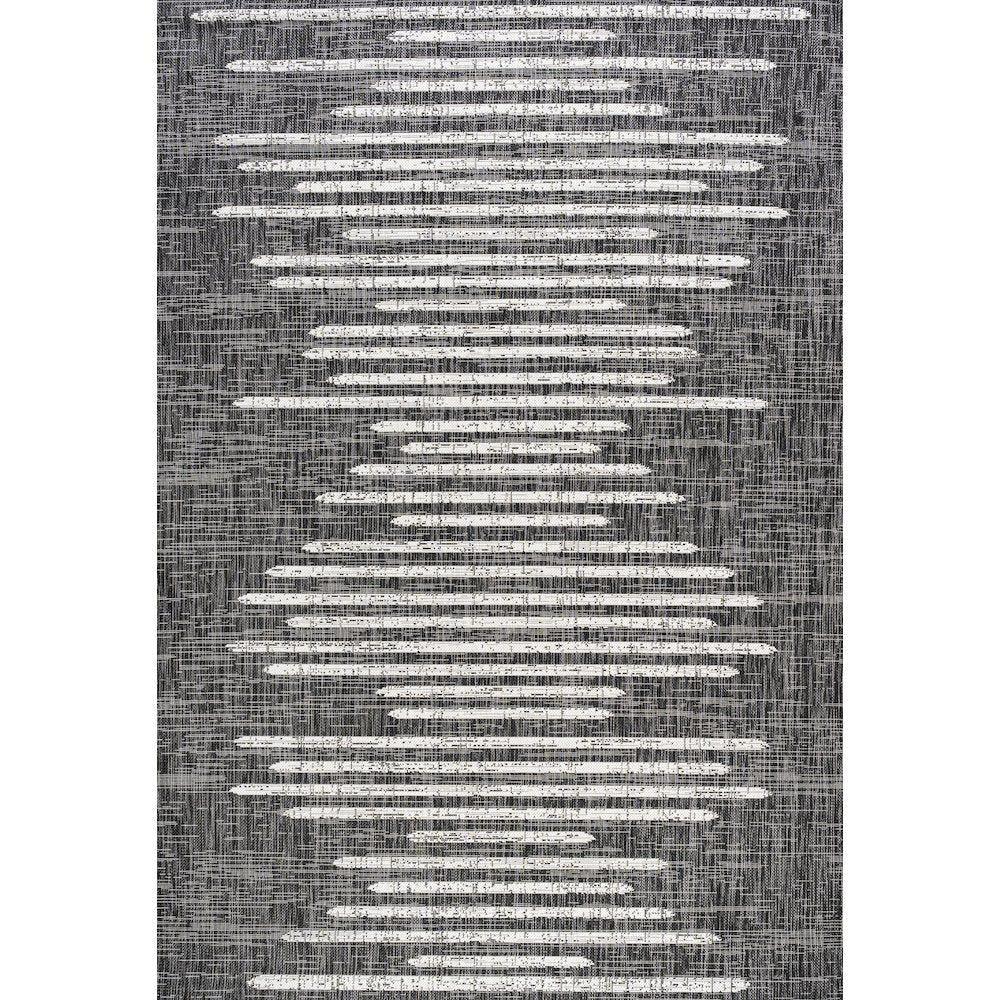Zolak Berber Stripe Geometric Indoor/Outdoor Area Rug