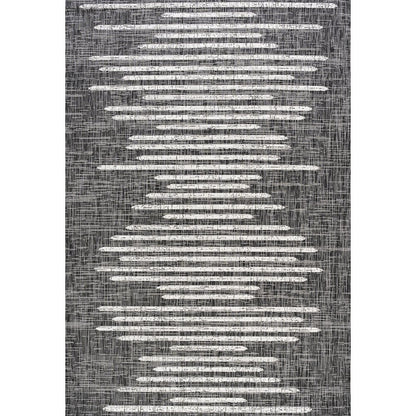 Zolak Berber Stripe Geometric Indoor/Outdoor Area Rug