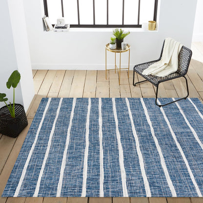 Colonia Berber Stripe Indoor/Outdoor Area Rug