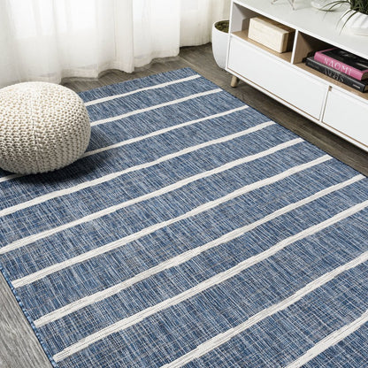 Colonia Berber Stripe Indoor/Outdoor Area Rug